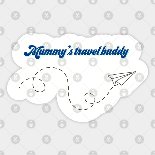 travel buddy Sticker by KdpTulinen